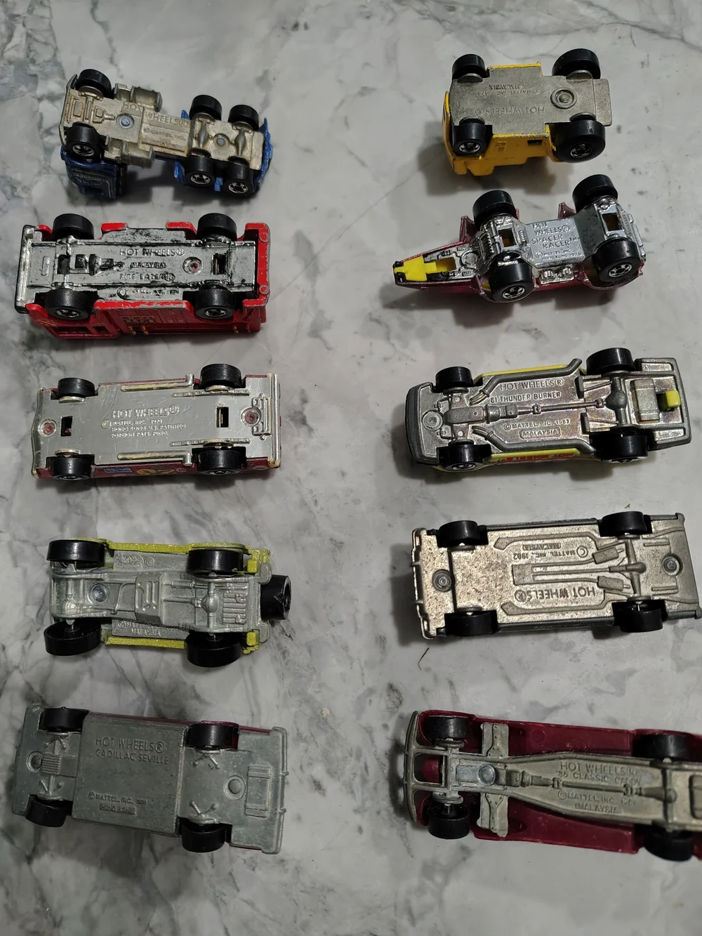 Vintage Hot Wheels Diecast Cars (13)